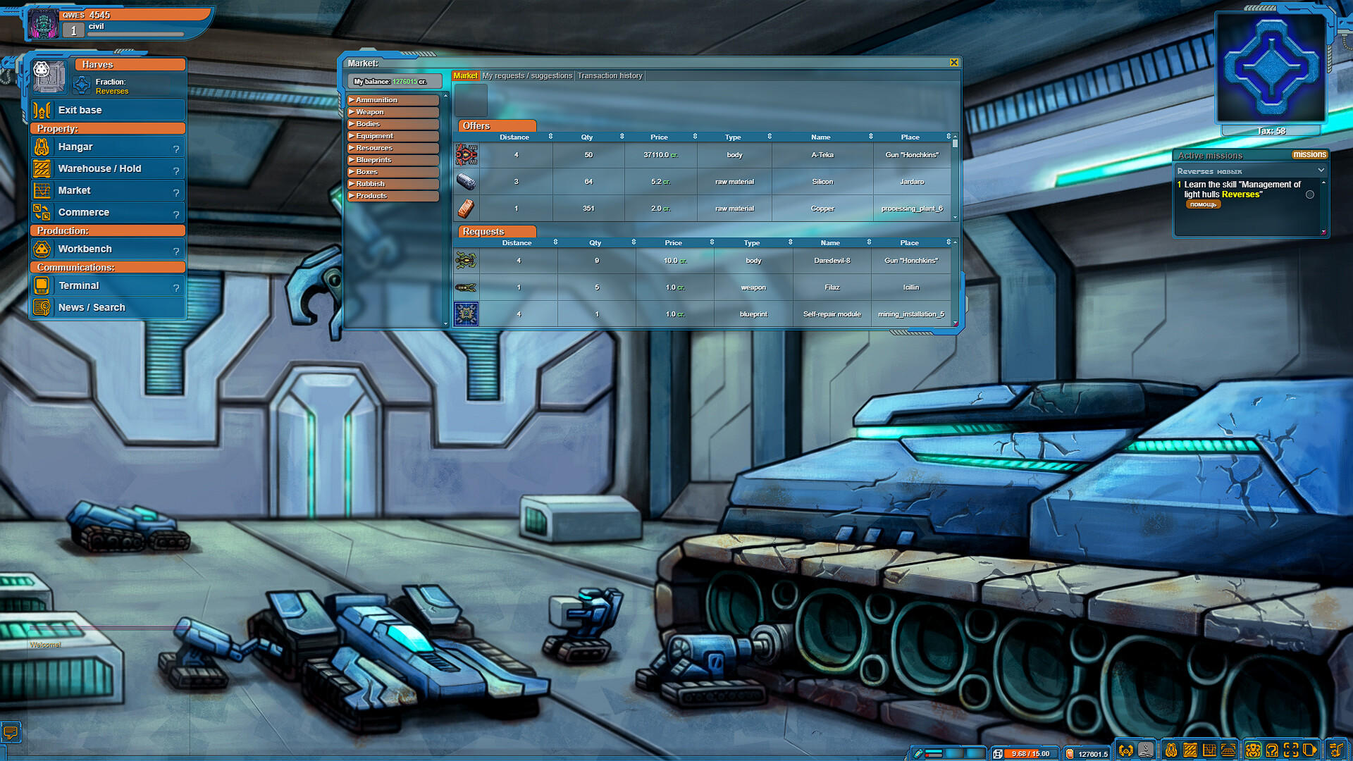 Screenshot of Veliri: Planet of Machines
