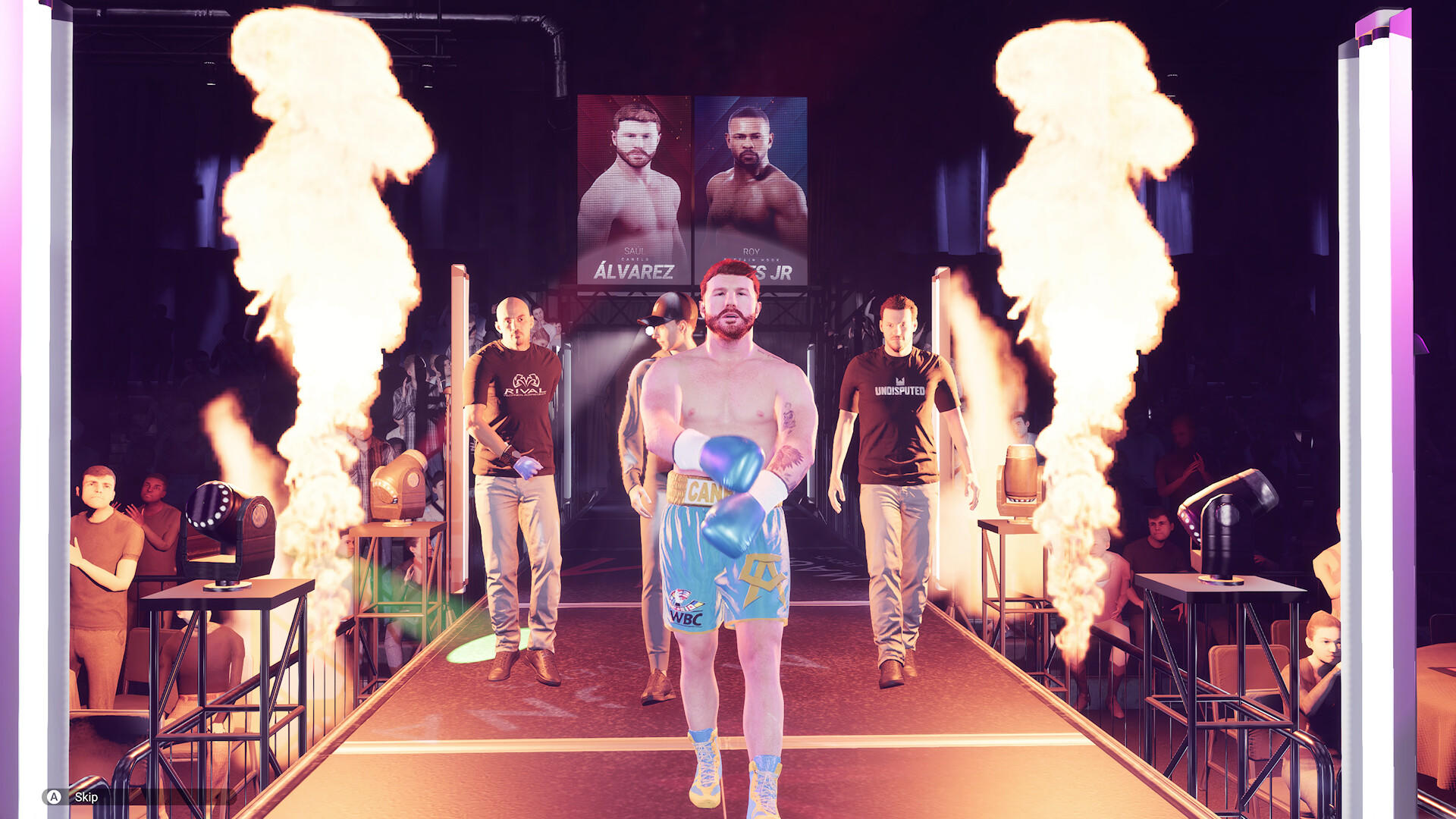 Undisputed Game Screenshot