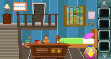 Happy Cute Girl Rescue Game Ka Game Screenshot