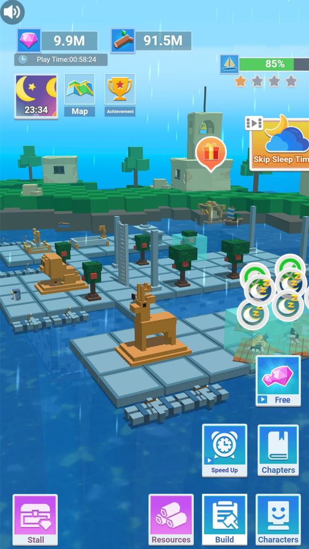 木筏求生存海洋 screenshot game