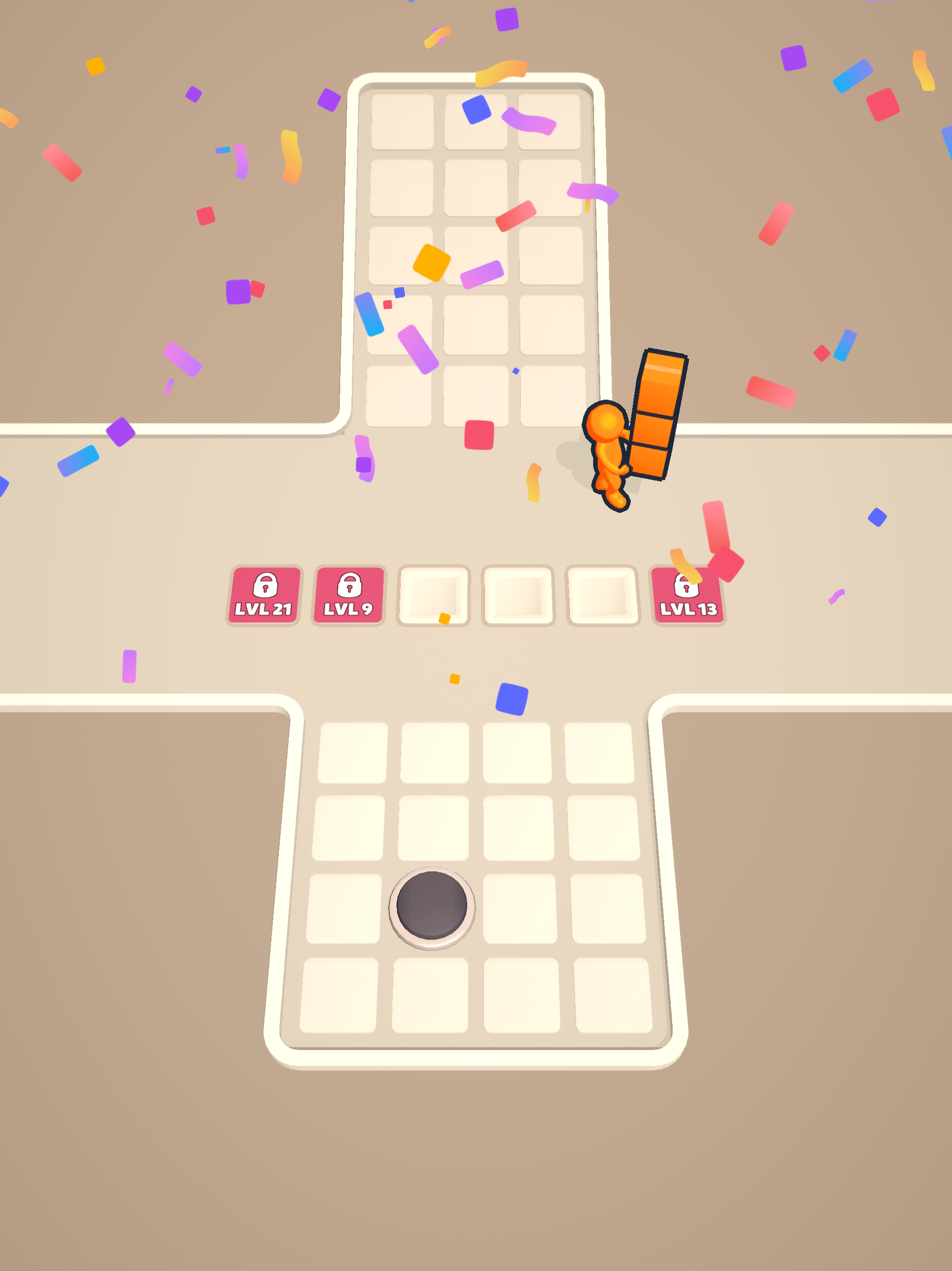 Box Jam Game Screenshot