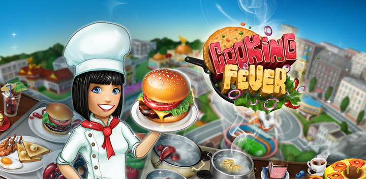 Banner of Cooking Fever – Jogo culinário 21.0.1