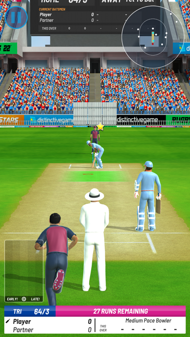 Cricket Megastar 2 Game Screenshot