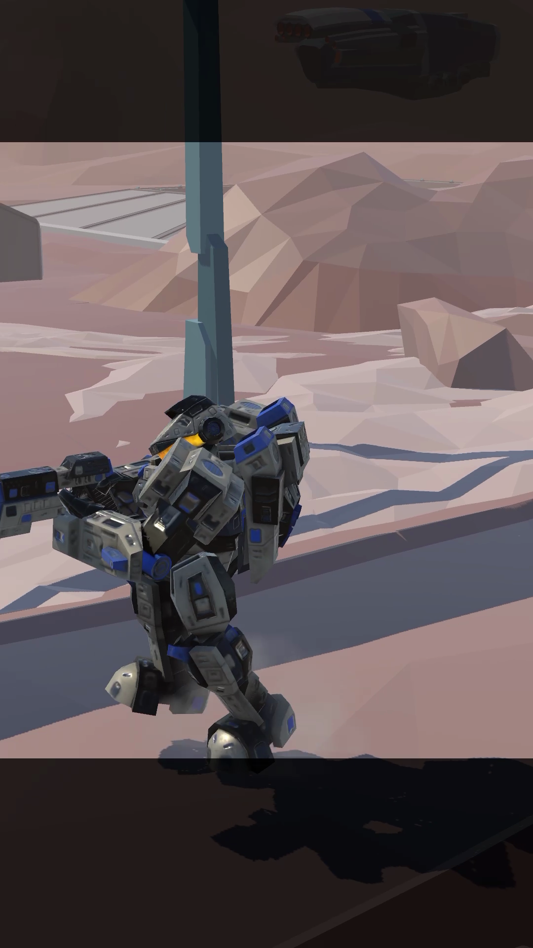 Screenshot 1 of Artillero infinito: combate robótico 