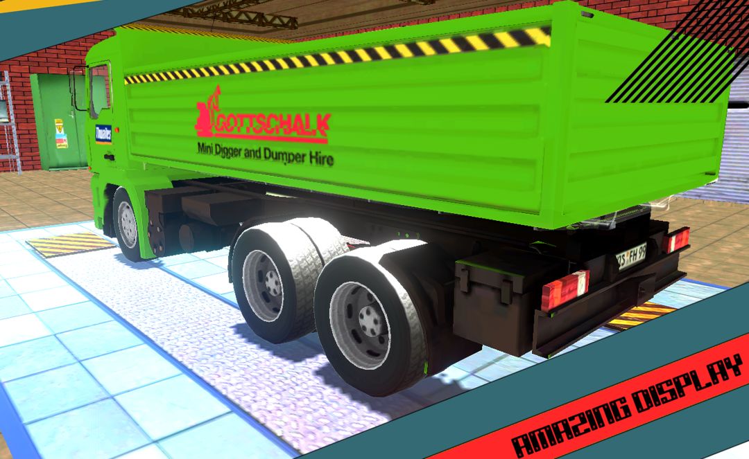 Big Rig Truck Simulator ภาพหน้าจอเกม