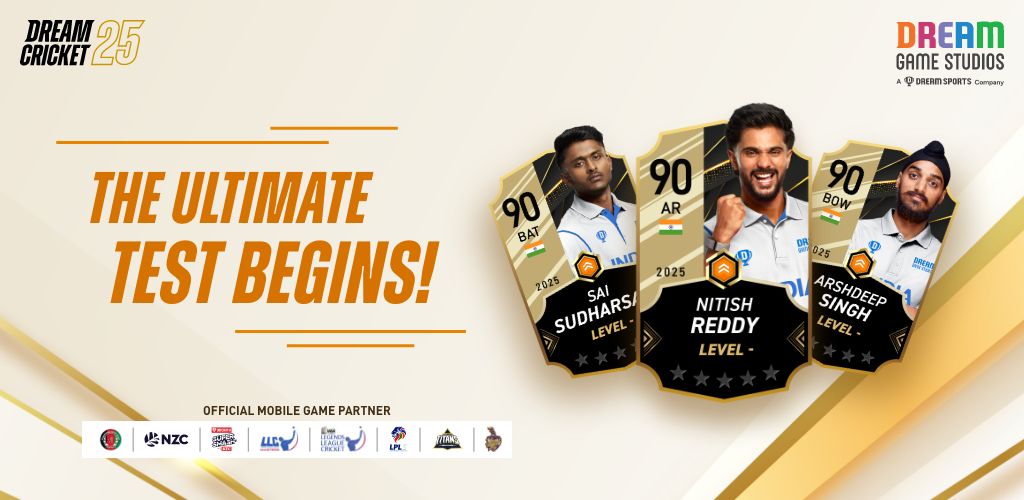 Banner of Dream Cricket 2025 