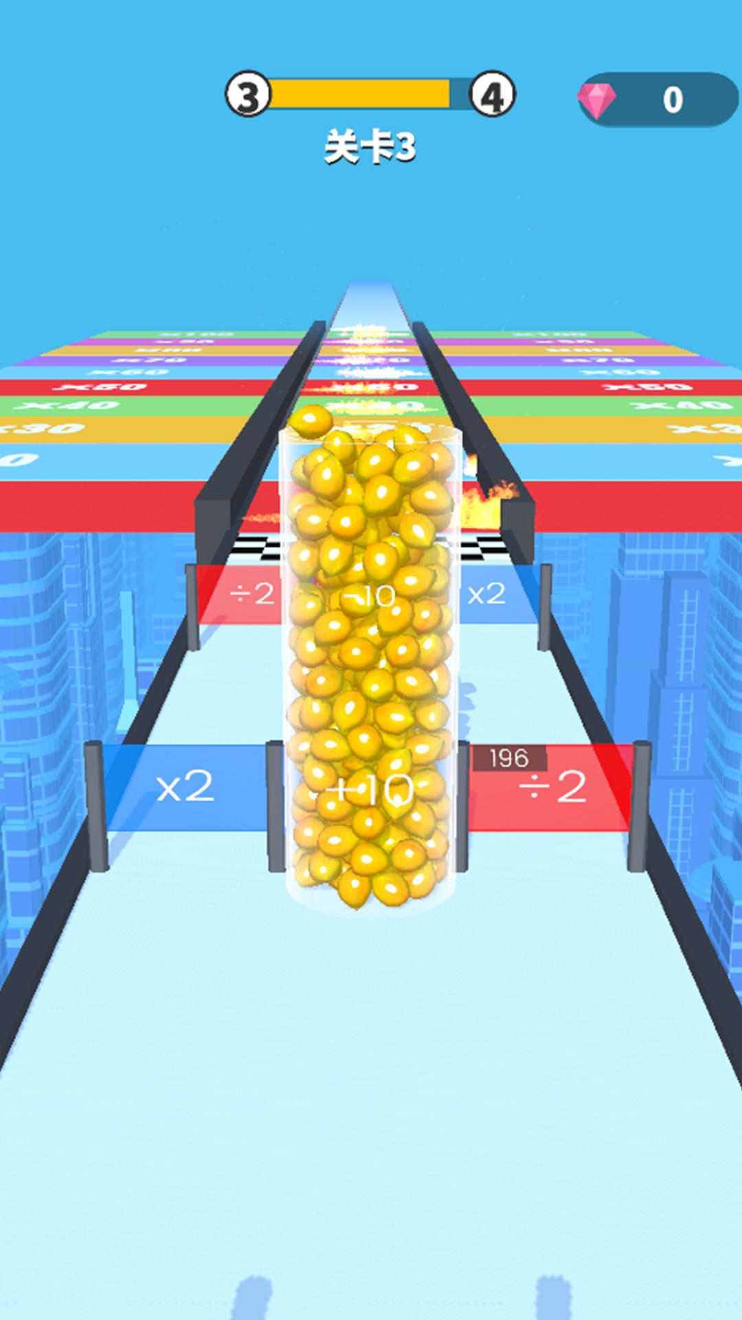 Скриншот игры 来吃爆米花