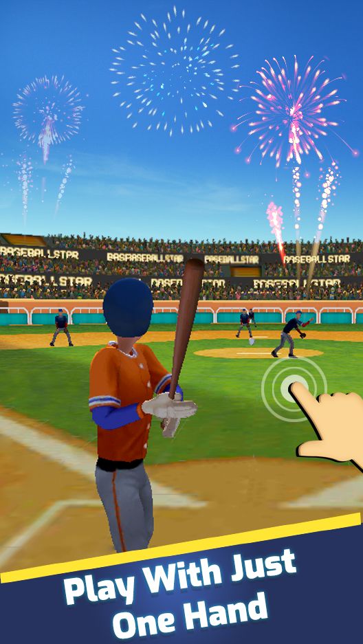 Screenshot of Baseball Star
