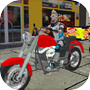 Icon of Motor Courier Takeaway - Pizza