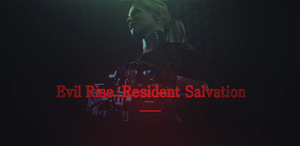 Banner of Evil Rise : Zombie Resident -  