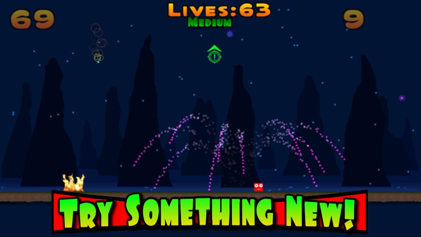 BAD RAIN Game Screenshot