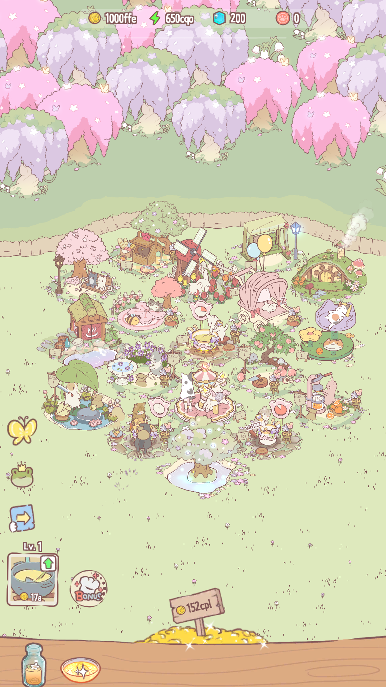 Cuplikan Layar Game CATS & SOUP