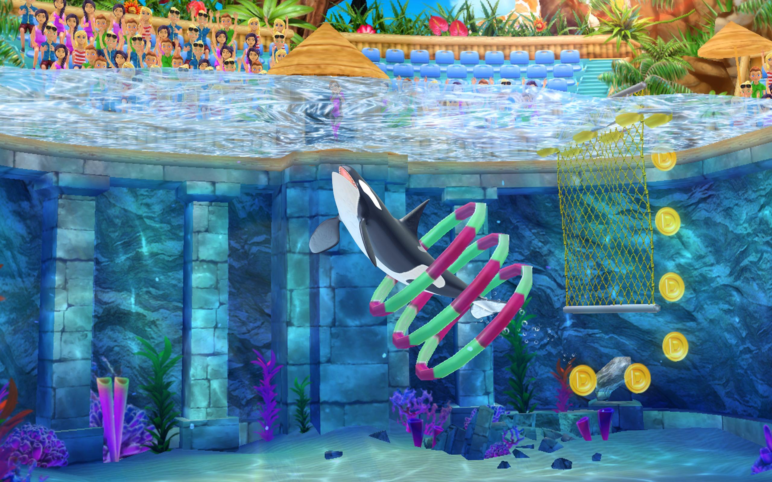 My Dolphin Show 게임 스크린샷