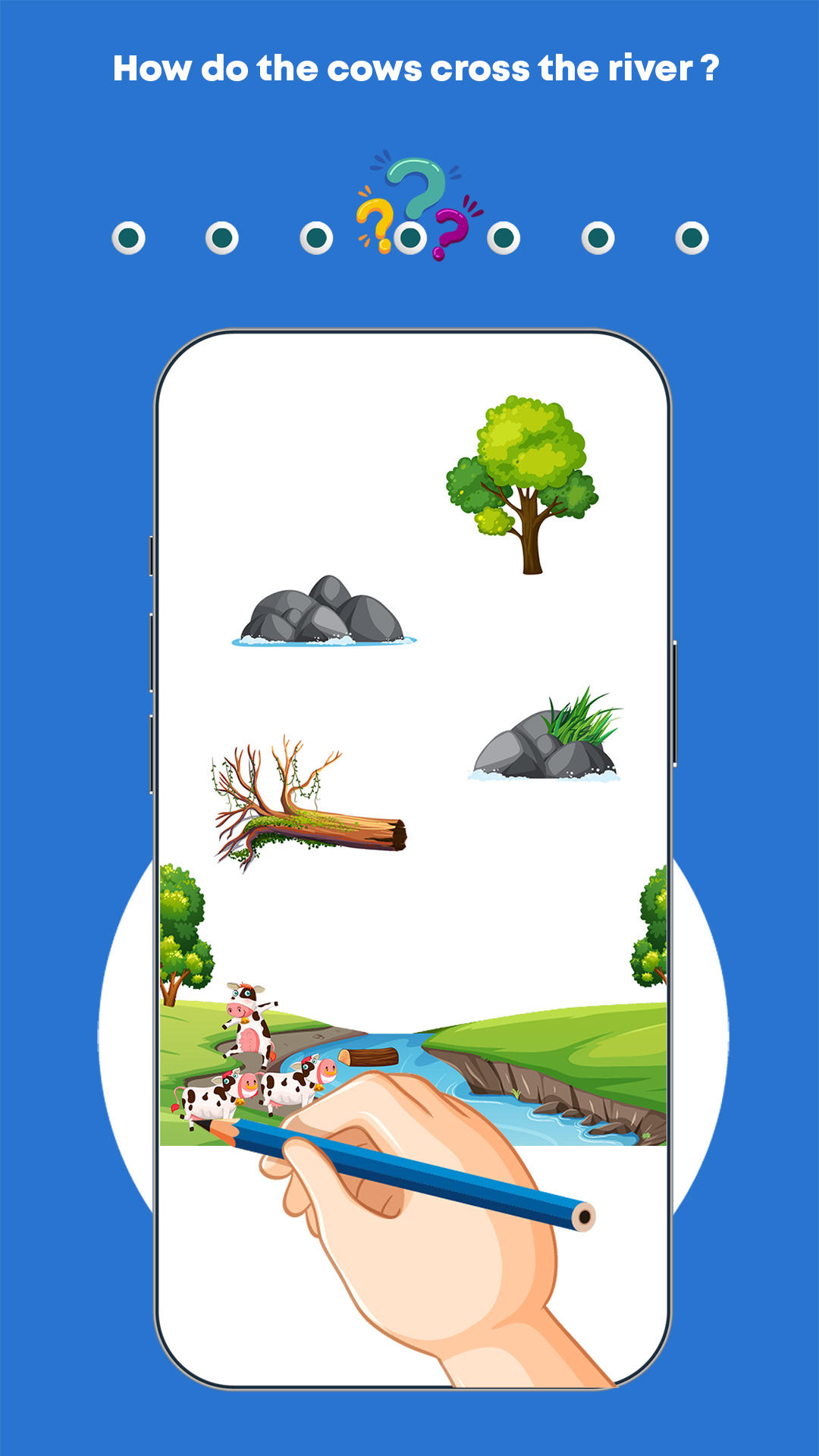 Brainky-Thinking Tricky Puzzle Game Screenshot