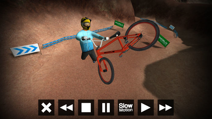 Screenshot of DMBX 2 - Mountain Bike and BMX