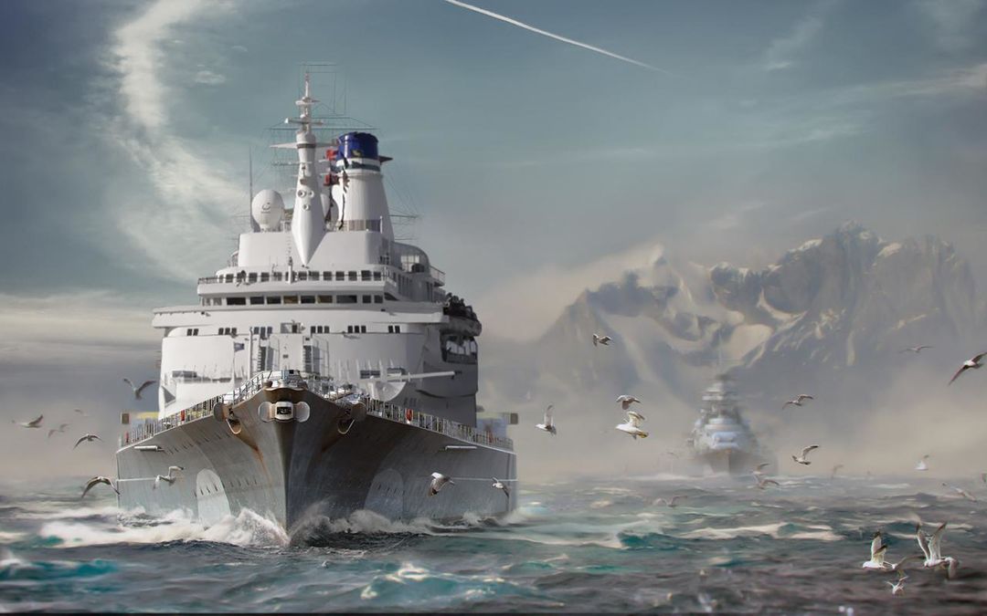 Big Cruise Ship Games Passenger Cargo Simulator ภาพหน้าจอเกม
