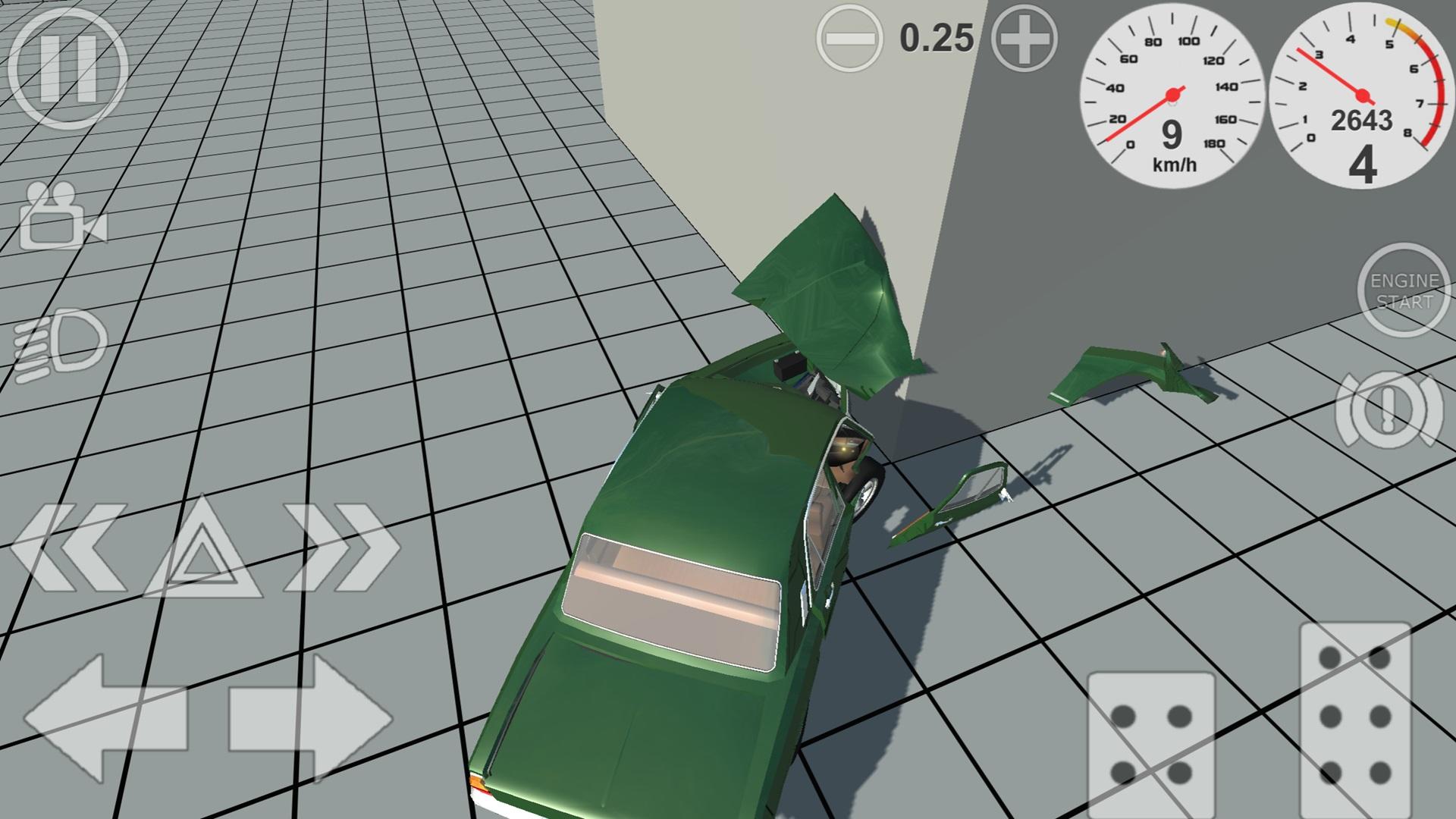 Not Simple Car Crash Game Screenshot