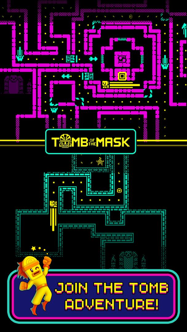 Screenshot of Tomb of the Mask