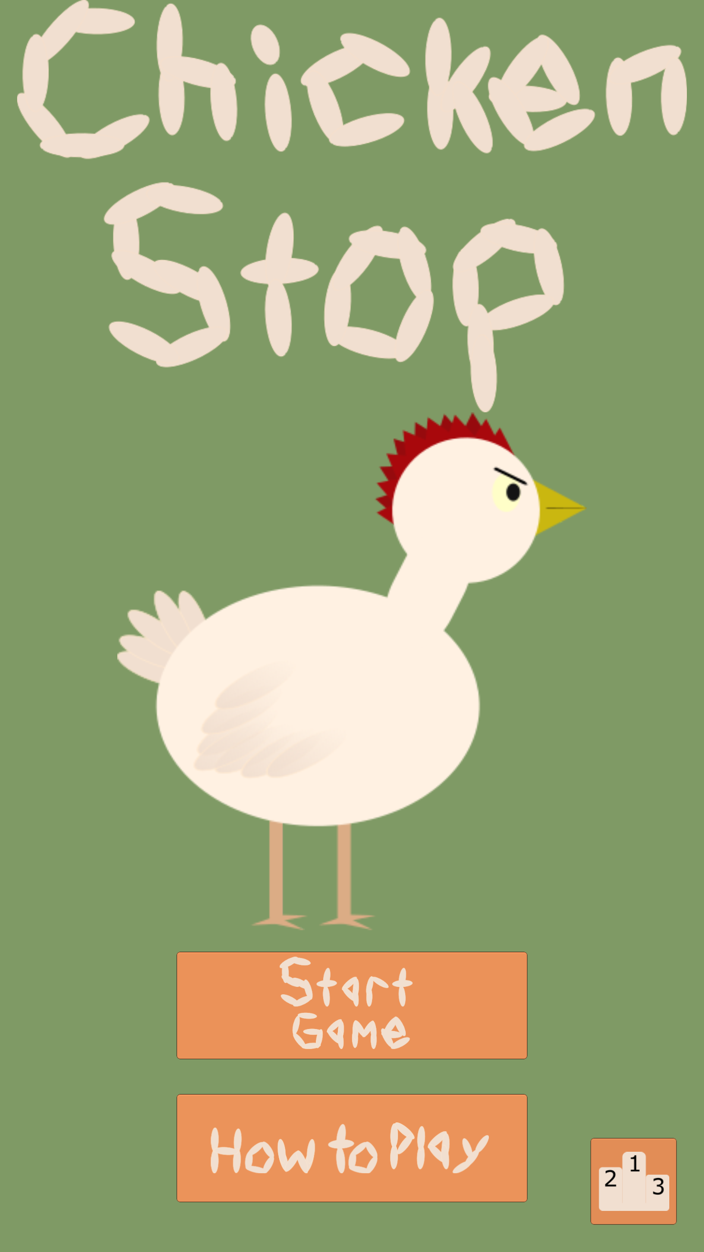 Screenshot of Chicken Stop