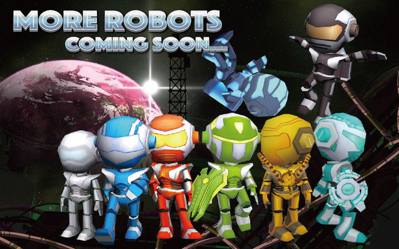 机器人兄弟太空版 게임 스크린샷