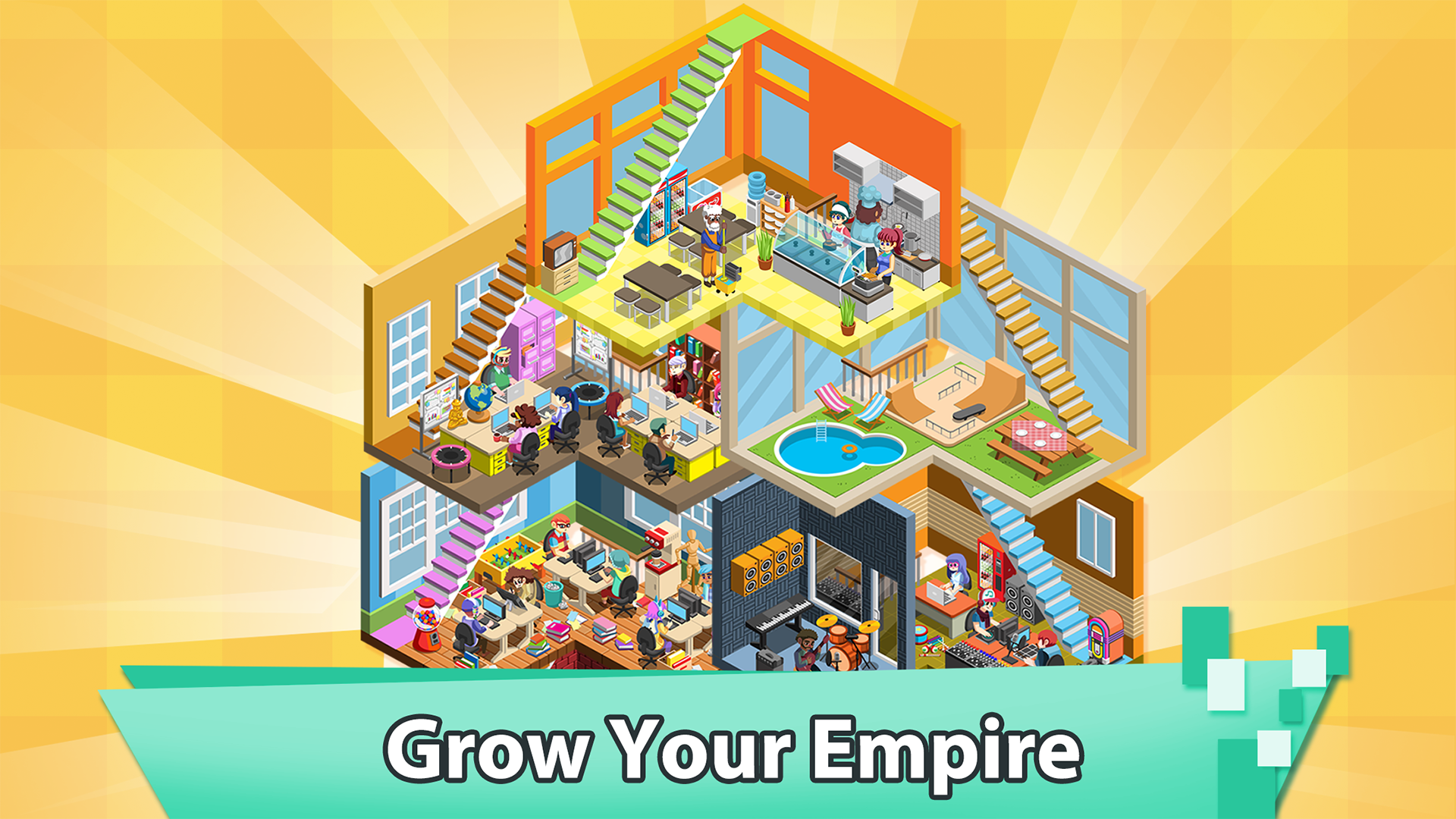 Video Game Tycoon idle clicker Game Screenshot