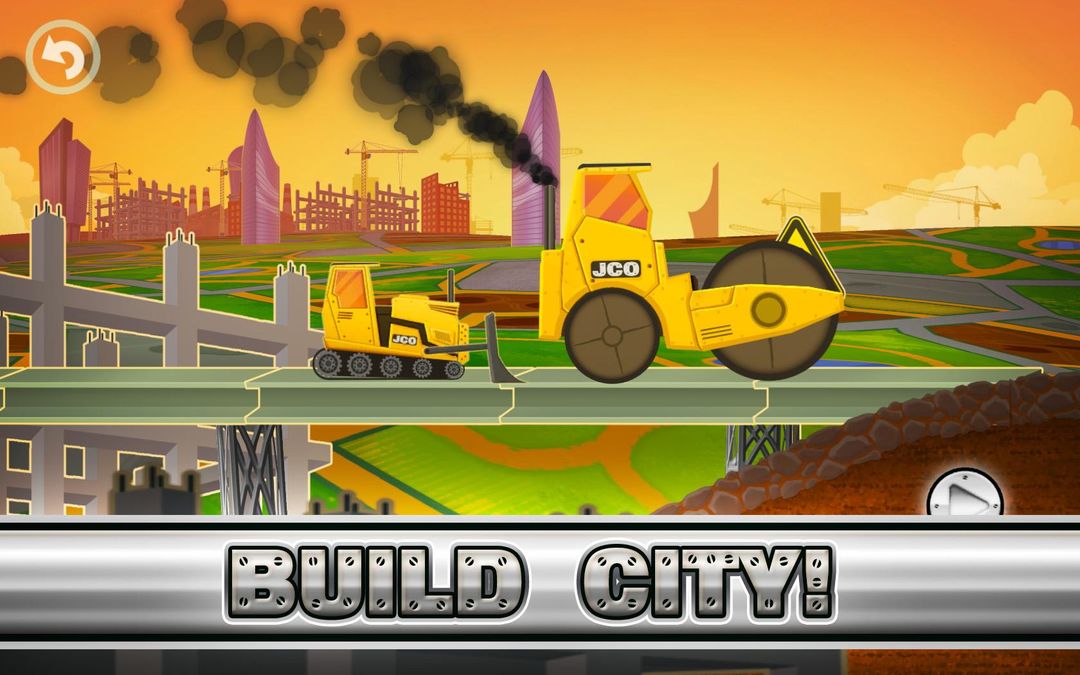Fun Kid Racing City Builder ภาพหน้าจอเกม