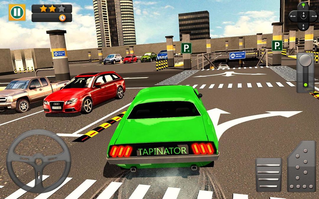 Multi-storey Car Parking 3D 게임 스크린 샷
