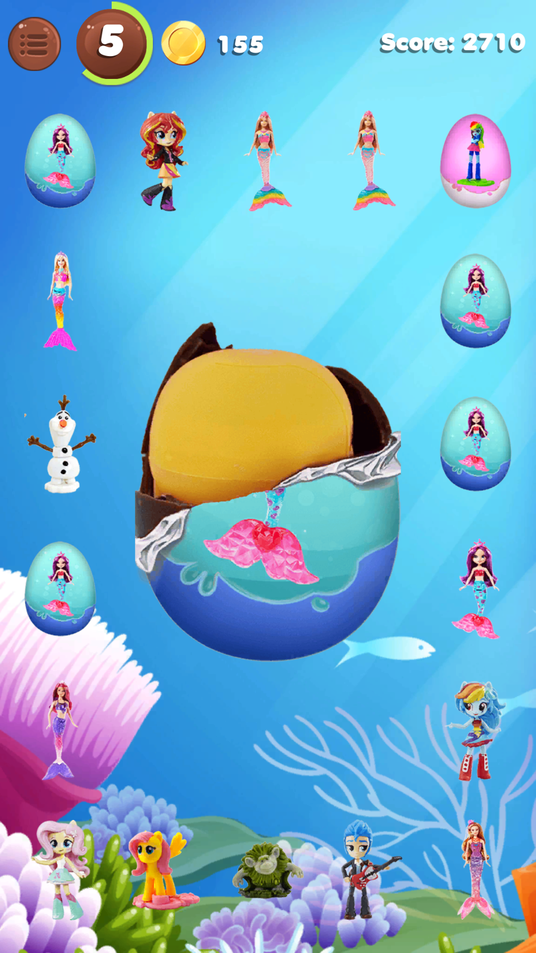 Surprise Eggs 3 Game Screenshot