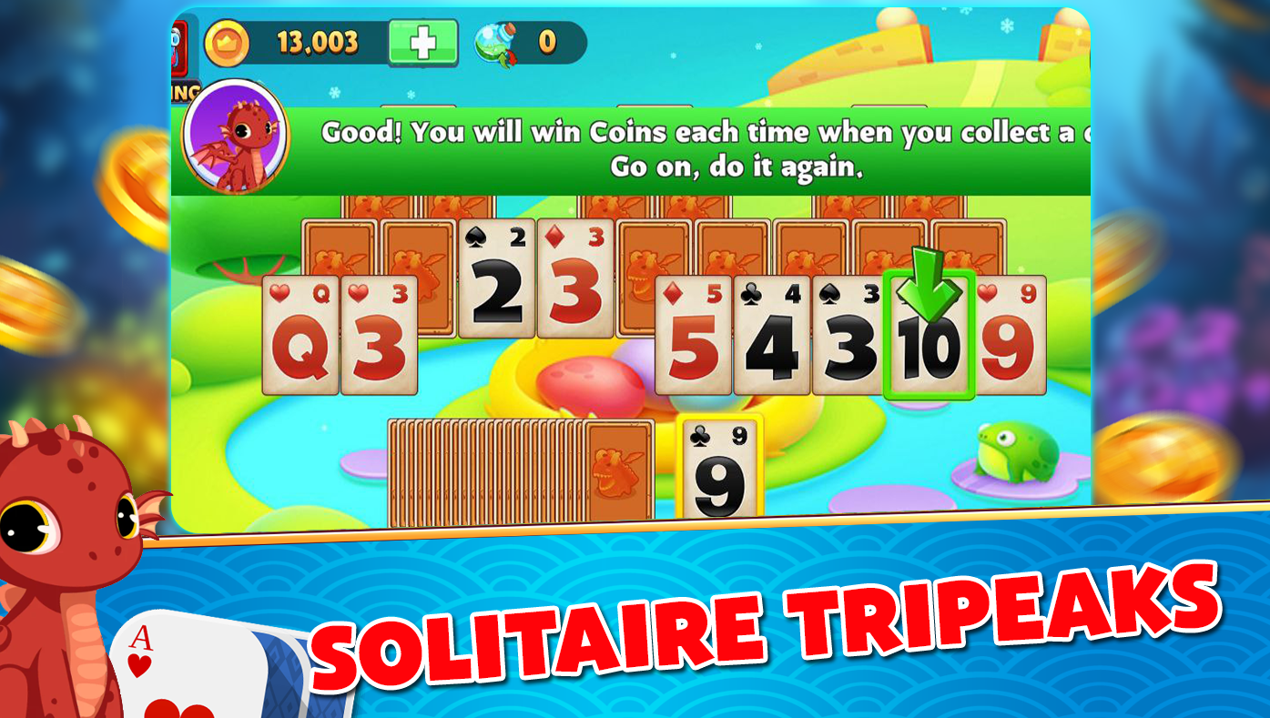 Solitaire merge sorting 3D Game Screenshot