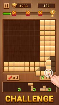 Wood Puzzle Game Game Screenshot