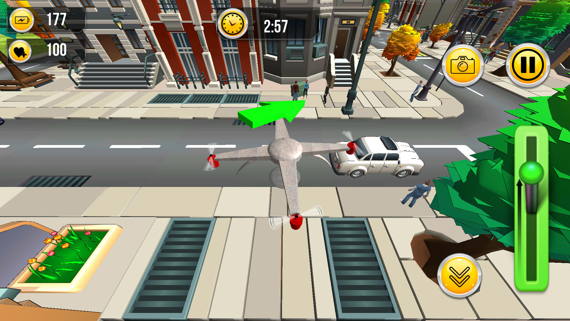 Drone Delivery screenshot game