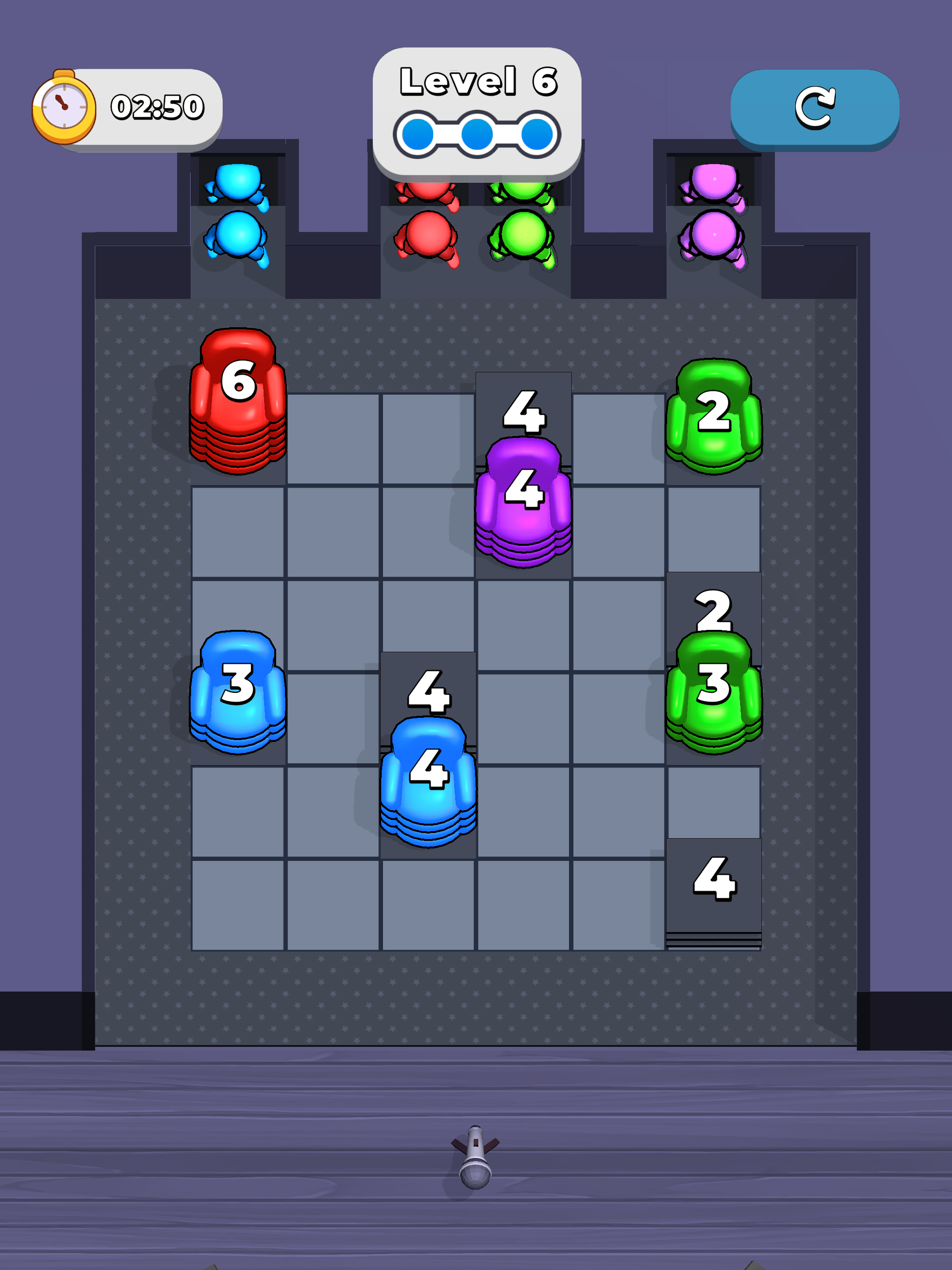 Seat Master 3D Game Screenshot