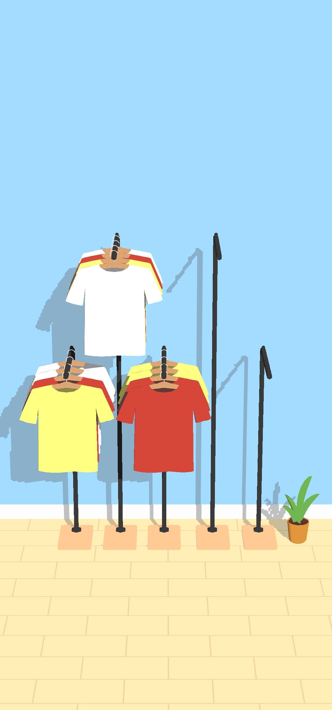 Screenshot of Sort Clothing