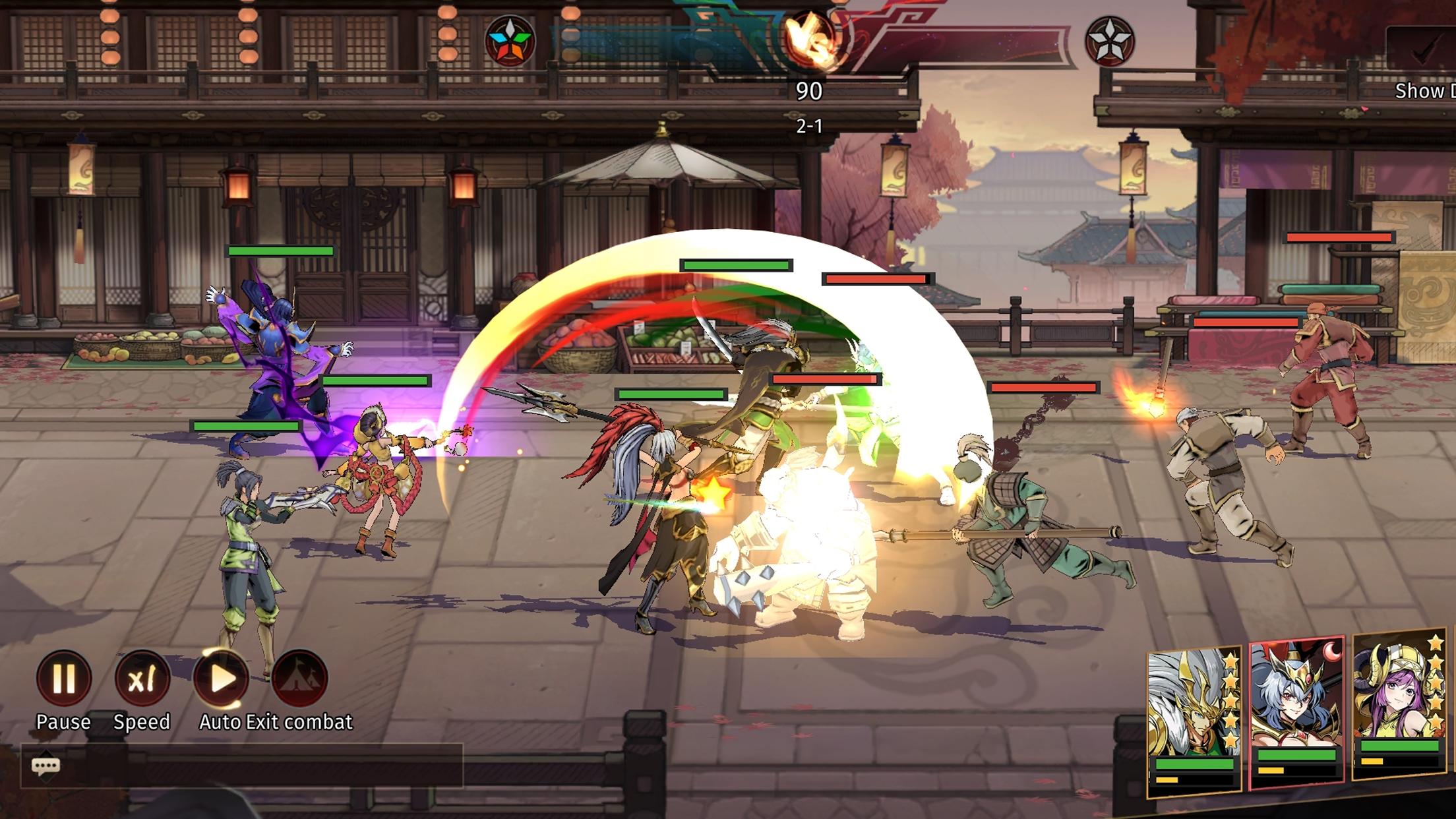 Legend of Kingdoms: Idle RPG Game Screenshot