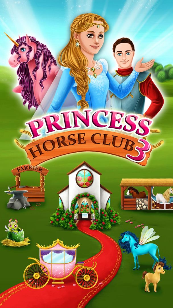 Screenshot of Princess Horse Club 3