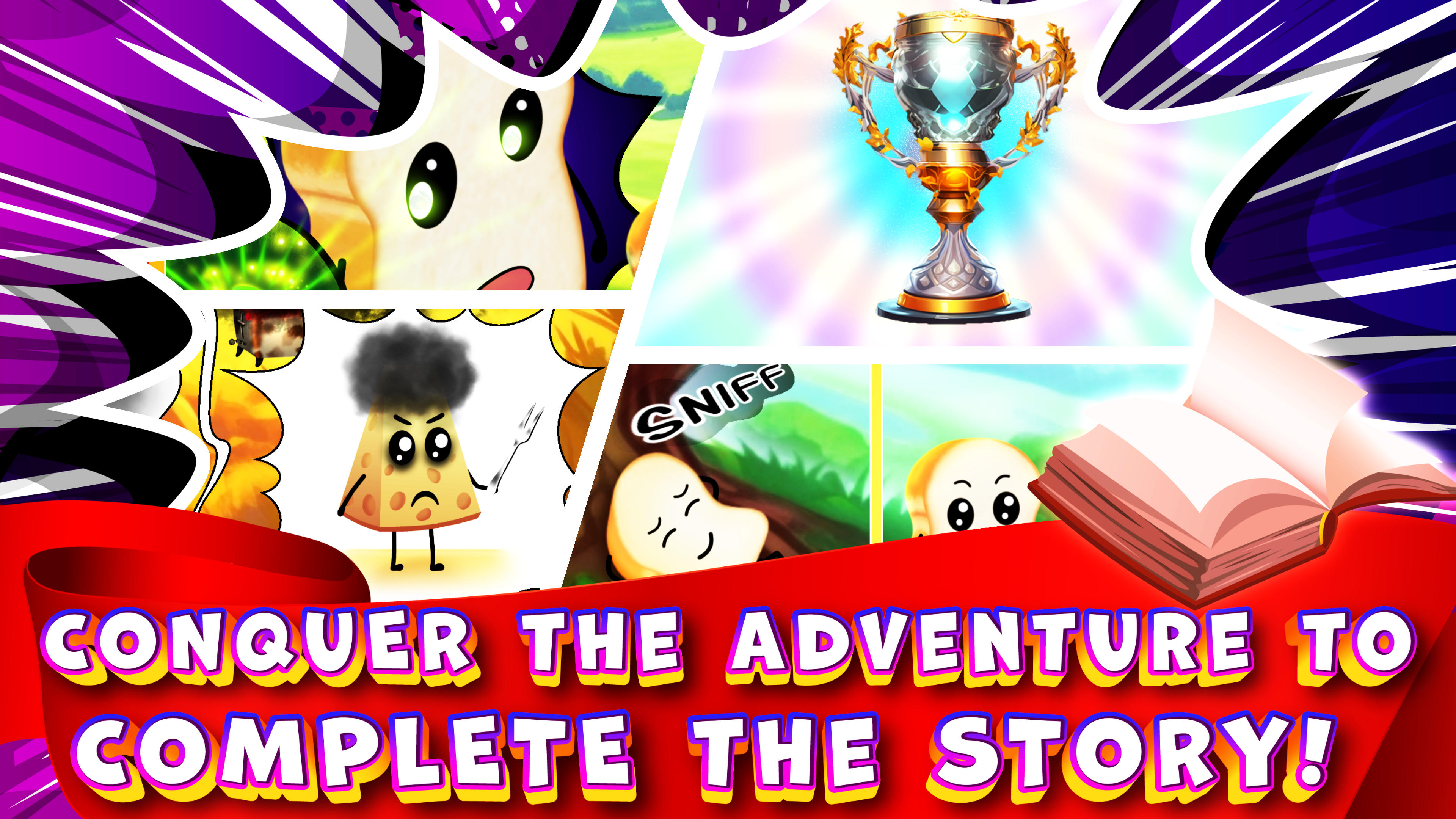 Breadwinner Adventures Game Screenshot