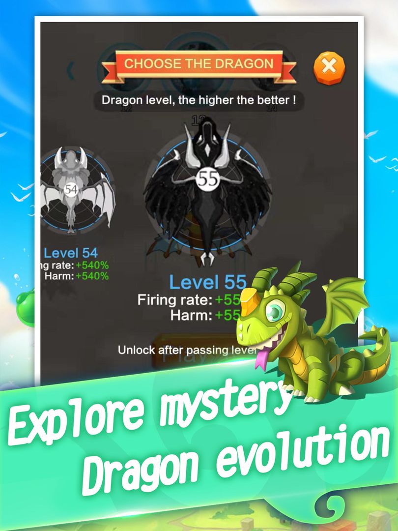 Dragon TD - evolution and protect your home screenshot game