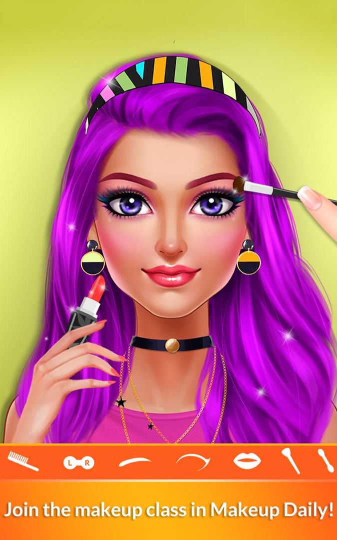 Makeup Daily - Fall Look screenshot game