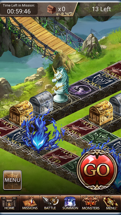 Dark Summoner Game Screenshot