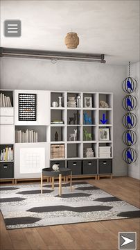 脱出ゲーム 雨の降る家からの脱出 ゲームのスクリーンショット