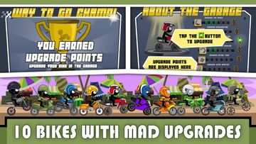 A Stickman Stunt Bike: Moto-cross Trick Rider Xtreme 遊戲截圖