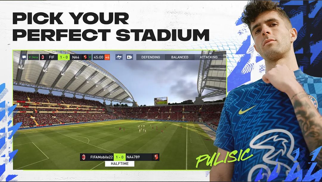 FIFA Football: Beta (Regional Test) ภาพหน้าจอเกม