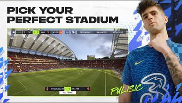 FIFA Football: Beta (Regional Test) Game Screenshot