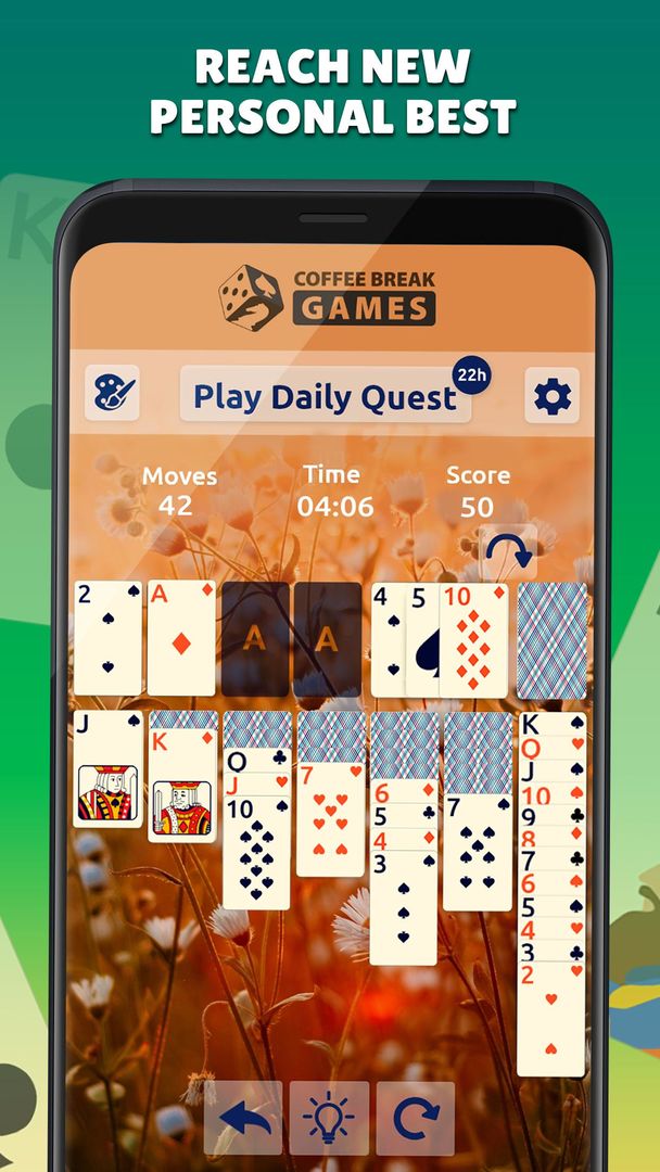 Screenshot of Solitaire & Puzzles