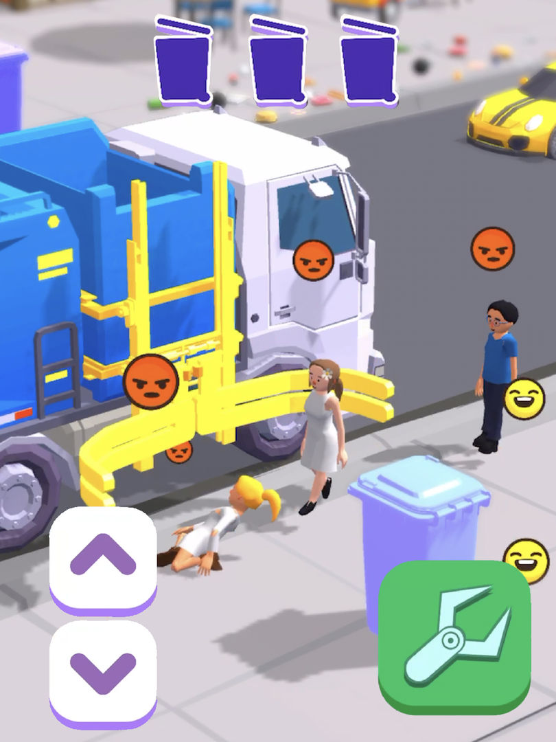 City Cleaner 3D ภาพหน้าจอเกม