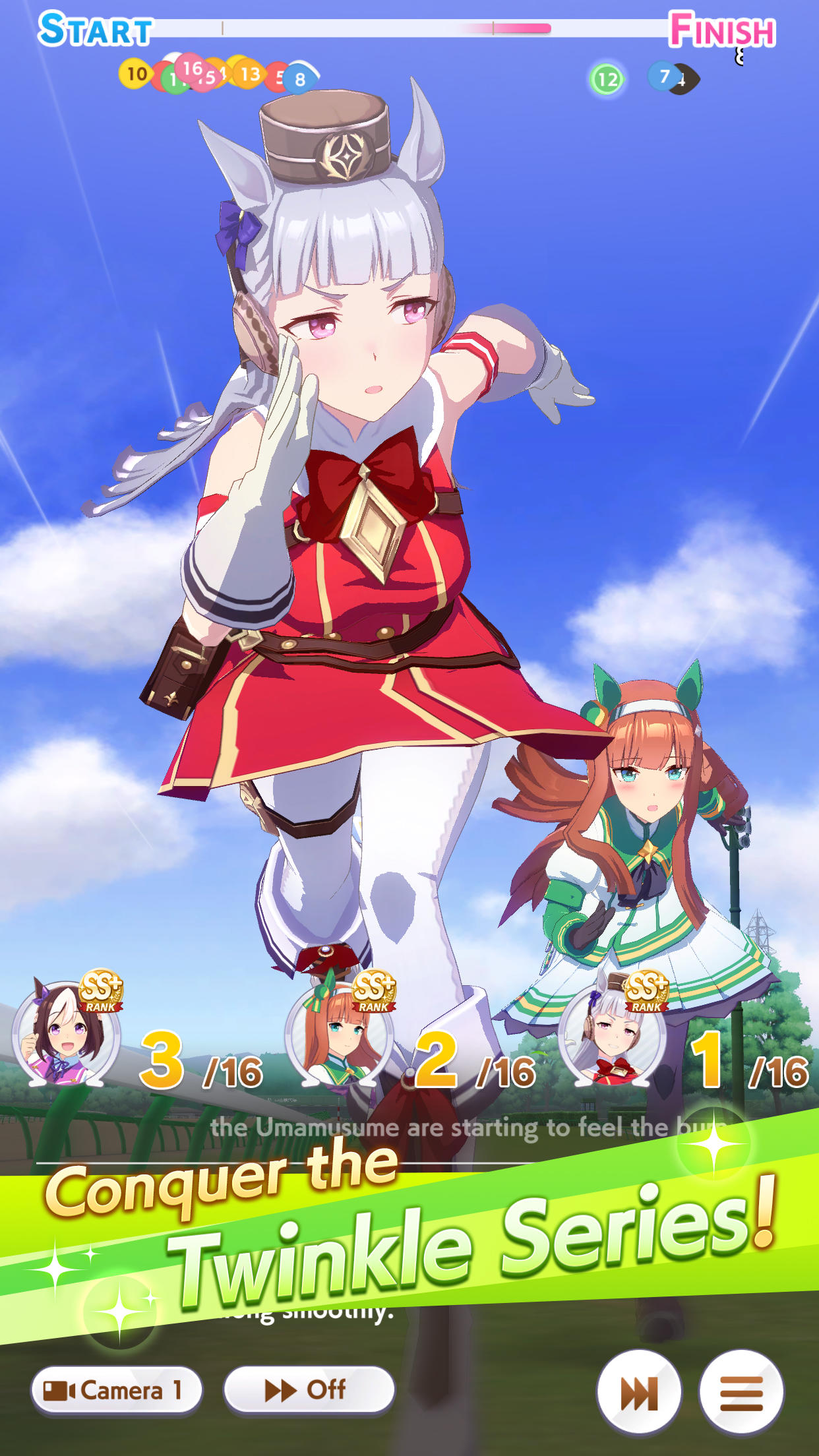 Captura de Tela do Jogo Umamusume: Pretty Derby