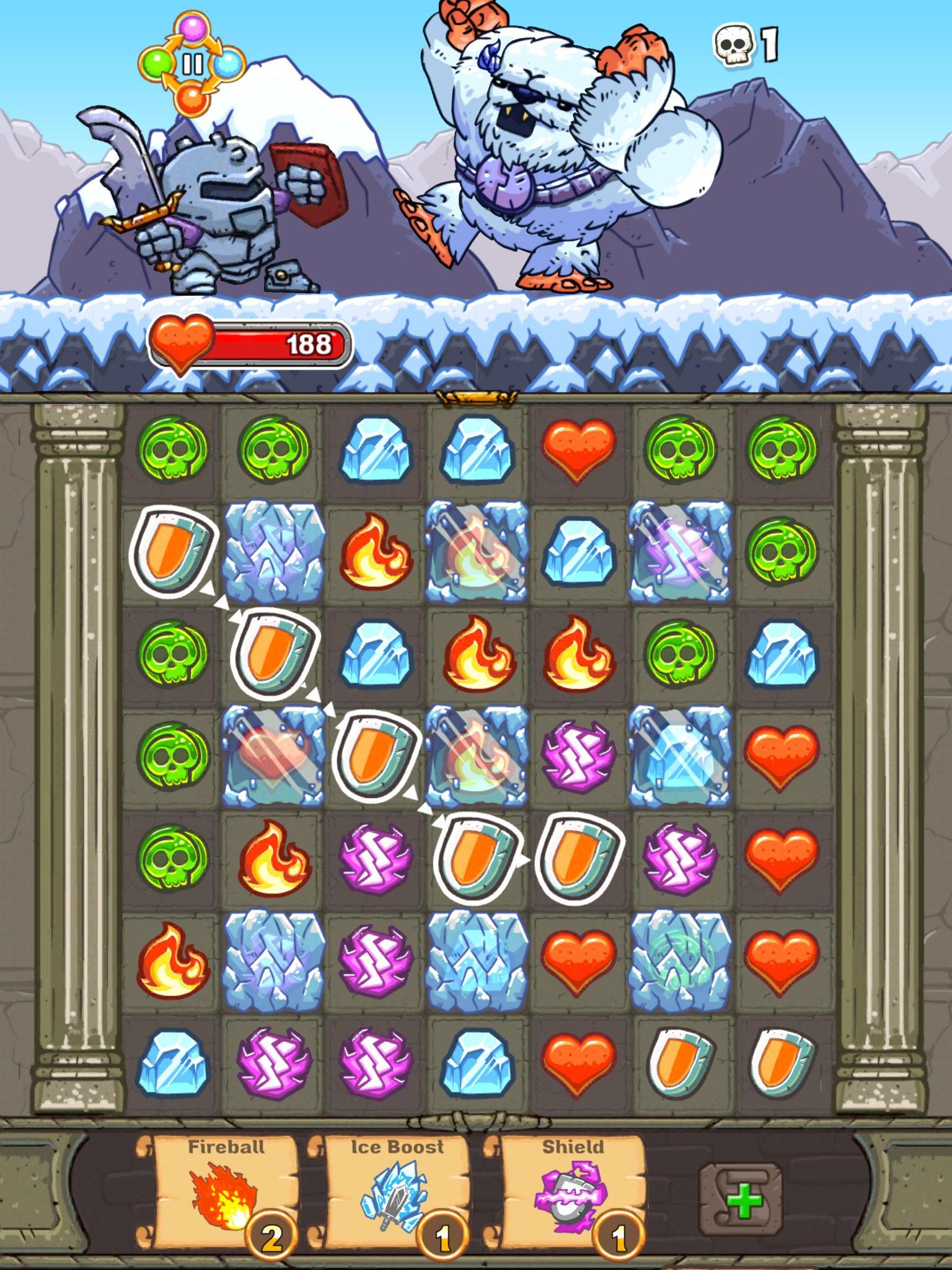 Cuplikan Layar Game Good Knight Story