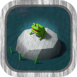 脱出ゲーム -レイニーレイク- カエル佇む雨降り池からの脱出