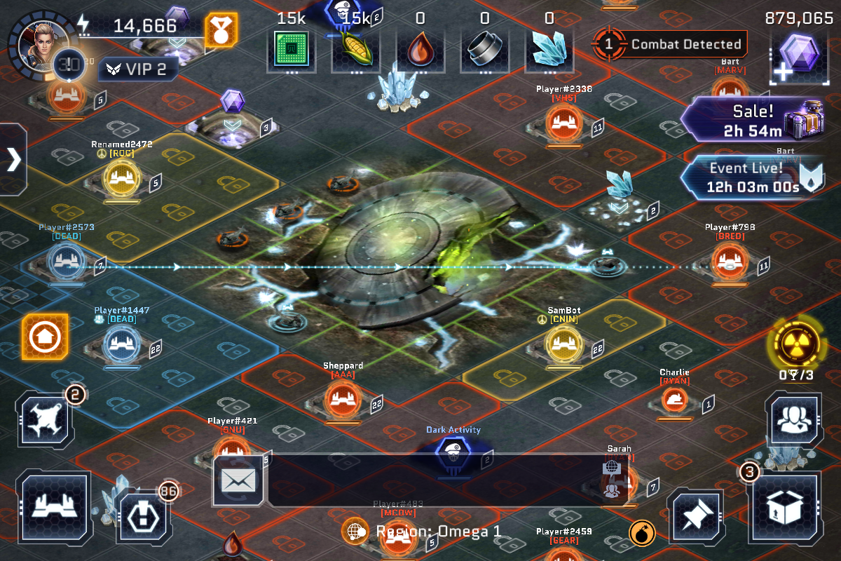 Operation: New Earth Game Screenshot