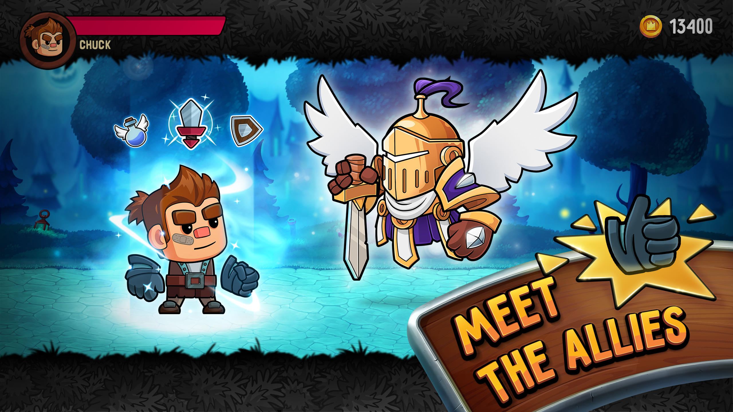 Fight Out! - Free To Play Runn 게임 스크린샷